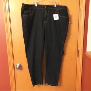 Lane Bryant Genius Fit Skinny PETITE Jeans 22s
